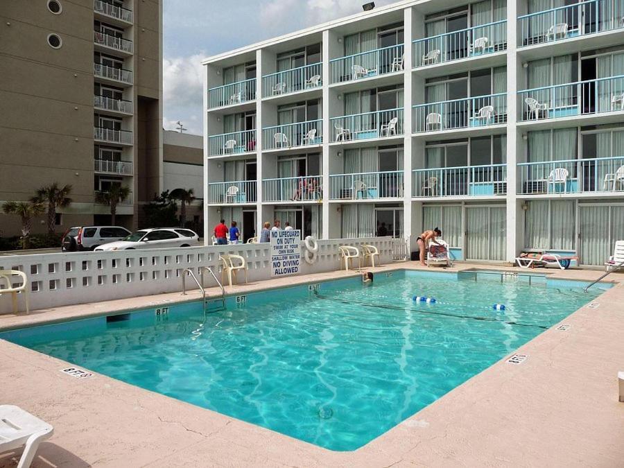 Oceanfront Twilight Surf Hotel Миртъл Бийч Екстериор снимка