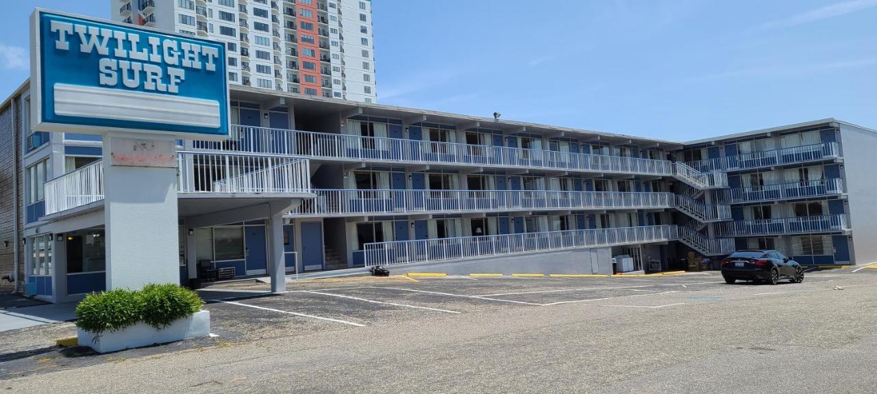Oceanfront Twilight Surf Hotel Миртъл Бийч Екстериор снимка