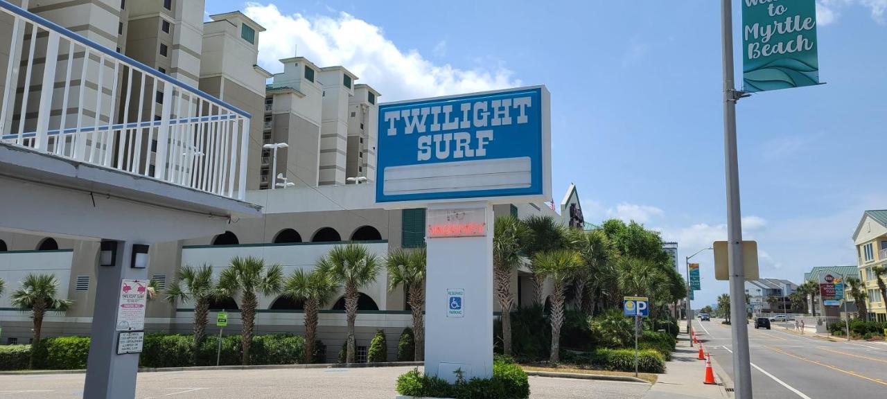 Oceanfront Twilight Surf Hotel Миртъл Бийч Екстериор снимка