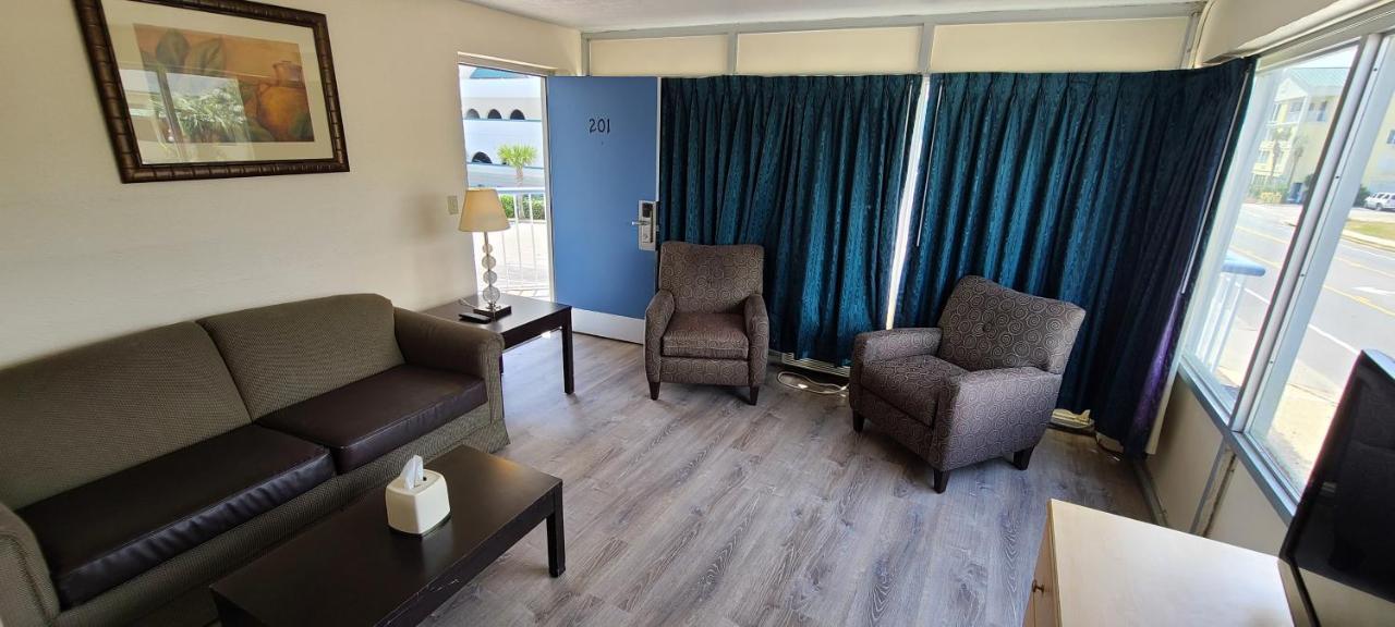 Oceanfront Twilight Surf Hotel Миртъл Бийч Екстериор снимка